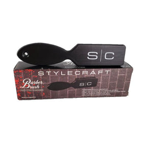 StyleCraft - Barber Fade and Cleaning Brush 100% Natural Boar Bristles - by StyleCraft |ProCare Outlet|