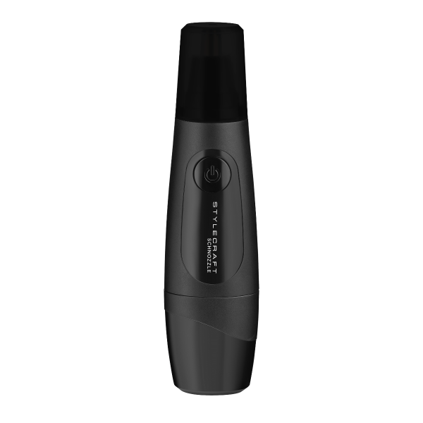 StyleCraft - Schnozzle Water Resistant Nose and Ear Trimmer Matte Black - ProCare Outlet by StyleCraft