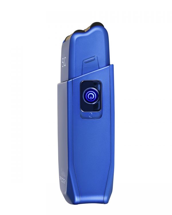 StyleCraft - Wireless Prodigy - Cordless/Corded Foil Shaver Metallic Matte Blue - ProCare Outlet by StyleCraft