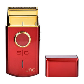 StyleCraft - Uno - Single Foil Shaver Usb Rechargeable Travel Size Red - by StyleCraft |ProCare Outlet|