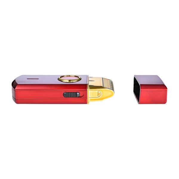 StyleCraft - Uno - Single Foil Shaver Usb Rechargeable Travel Size Red - by StyleCraft |ProCare Outlet|