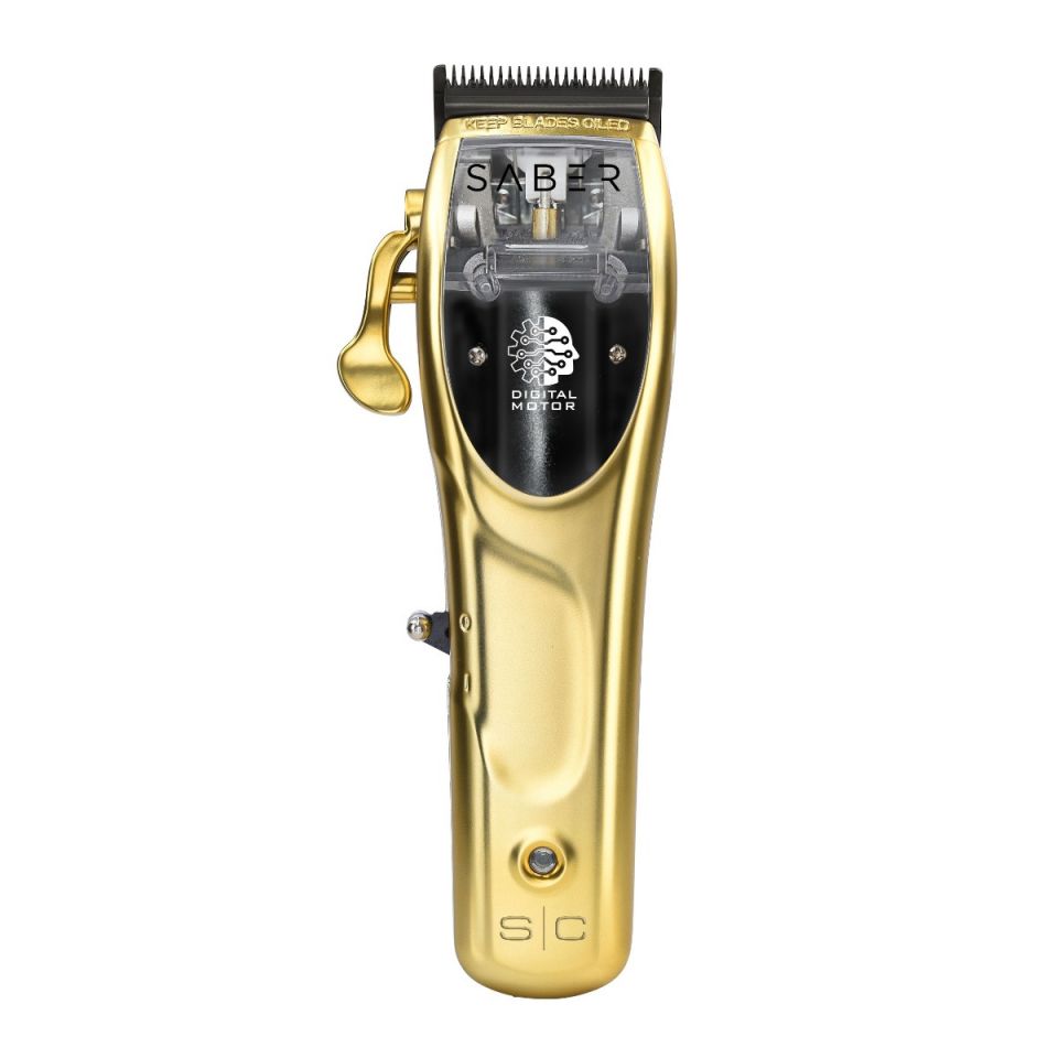 StyleCraft - Saber Cordless - Digital Brushless Motor Metal Clipper - ProCare Outlet by StyleCraft
