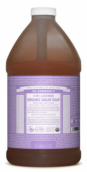 Lavender - Organic Sugar Soaps - ProCare Outlet by Dr Bronner's