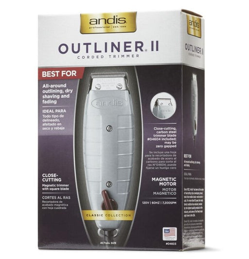 Andis Professional Outliner II Trimmer 04603 - ProCare Outlet by Andis